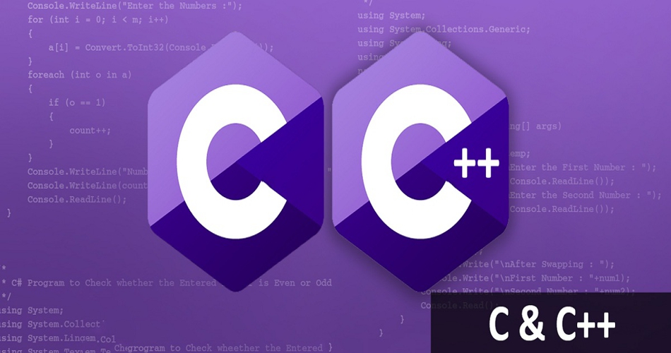 C And C++